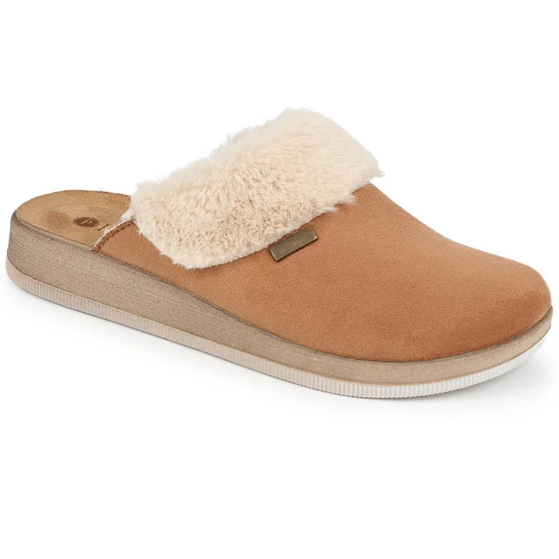 Faux-Fur Slipper Mules - INB40011 / 326 245