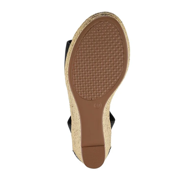 Slip-On Slingback Sandals - WBINS41066 / 327 602 - Black