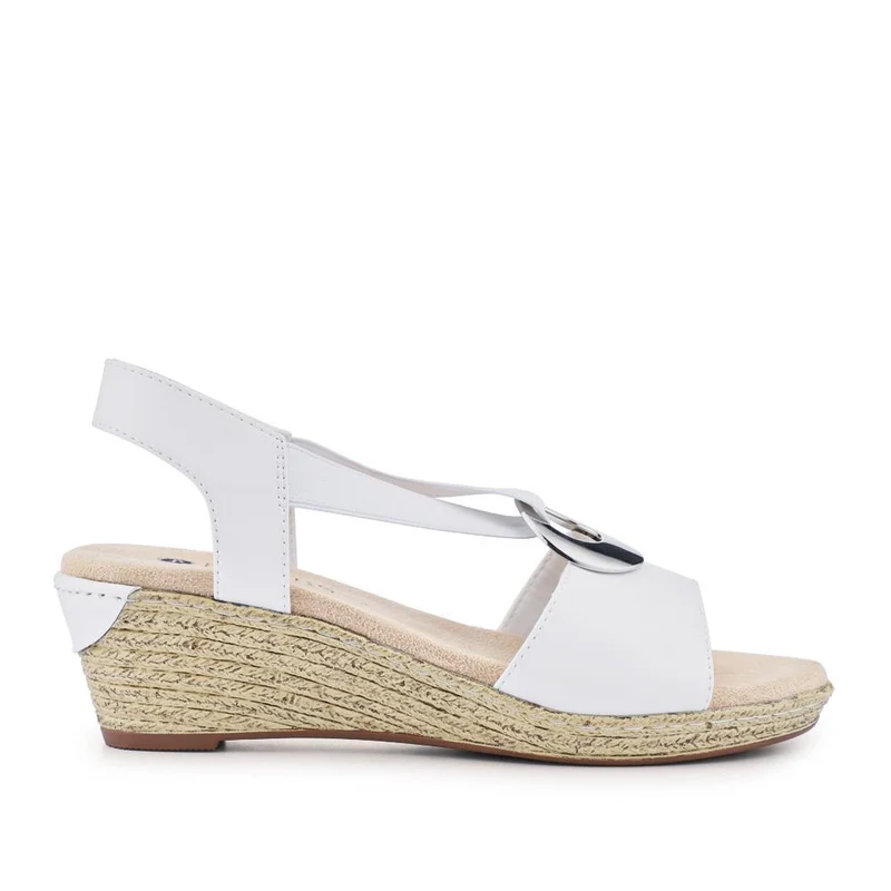 Slip-On Slingback Sandals - WBINS41066 / 327 602 - White