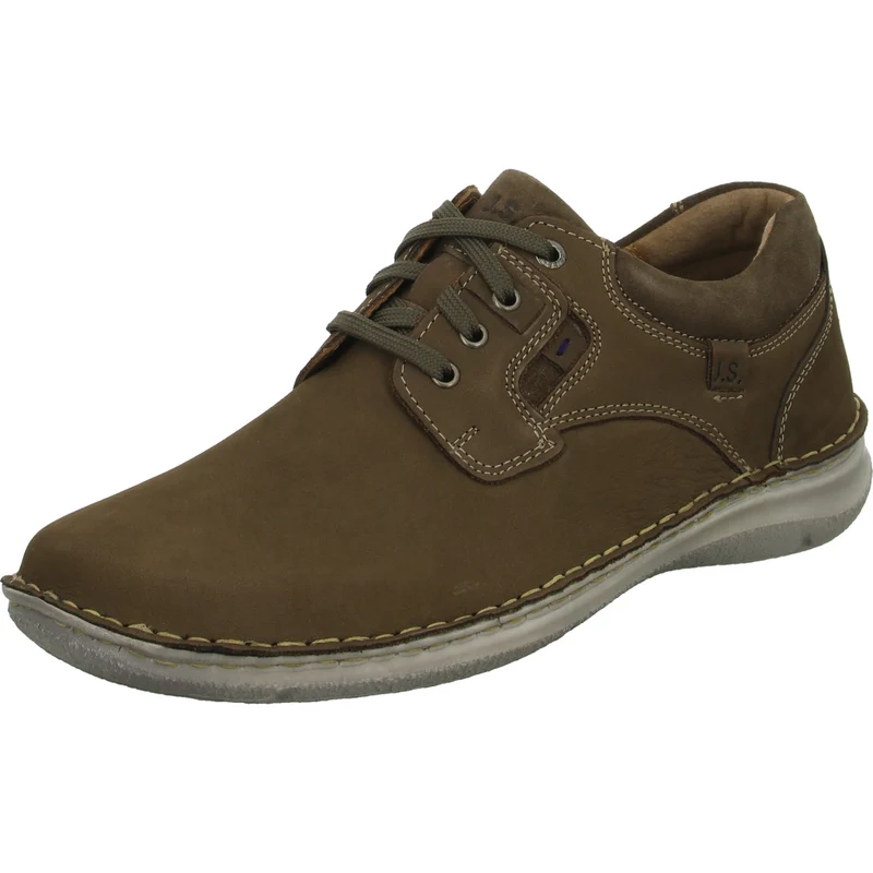 Josef Seibel Schnürhalbschuh mit Mehrweite Freizeit (sportlicher Boden) ANVERS 36