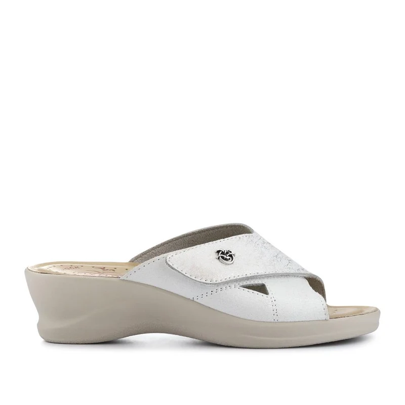 Fly Flot Anatomic Self Moulding Mules - FLY41034 / 326 675 - White
