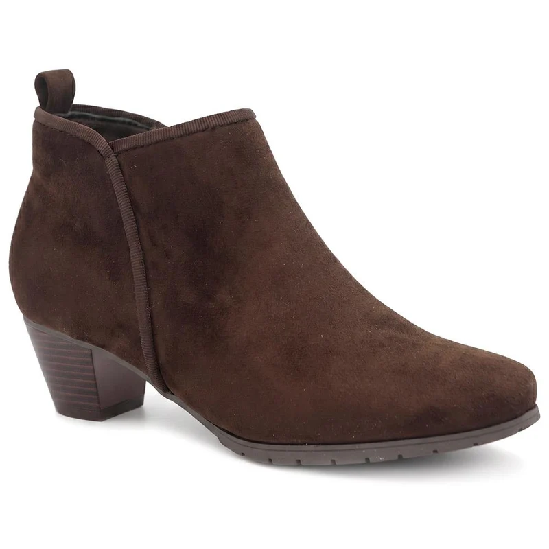 Heeled Short Ankle Boots - WBINS38005 / 324 159