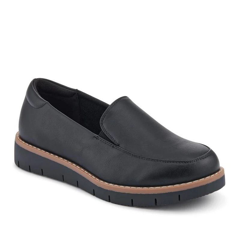 Wide-Fit Elasticated Slip-On Shoes - WBINS42013 / 327 991