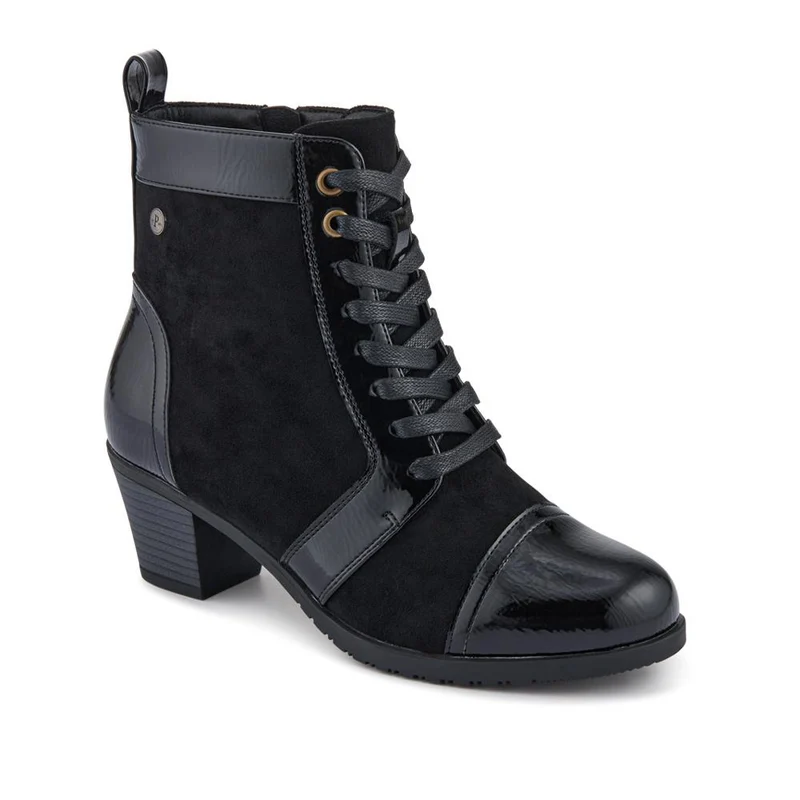 Block-Heeled Ankle Boots - SENBO42002 / 328 390
