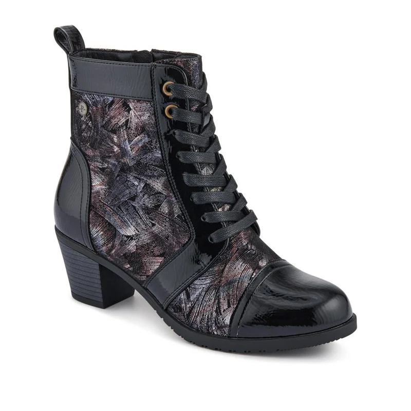 Block-Heeled Ankle Boots - SENBO42002 / 328 390