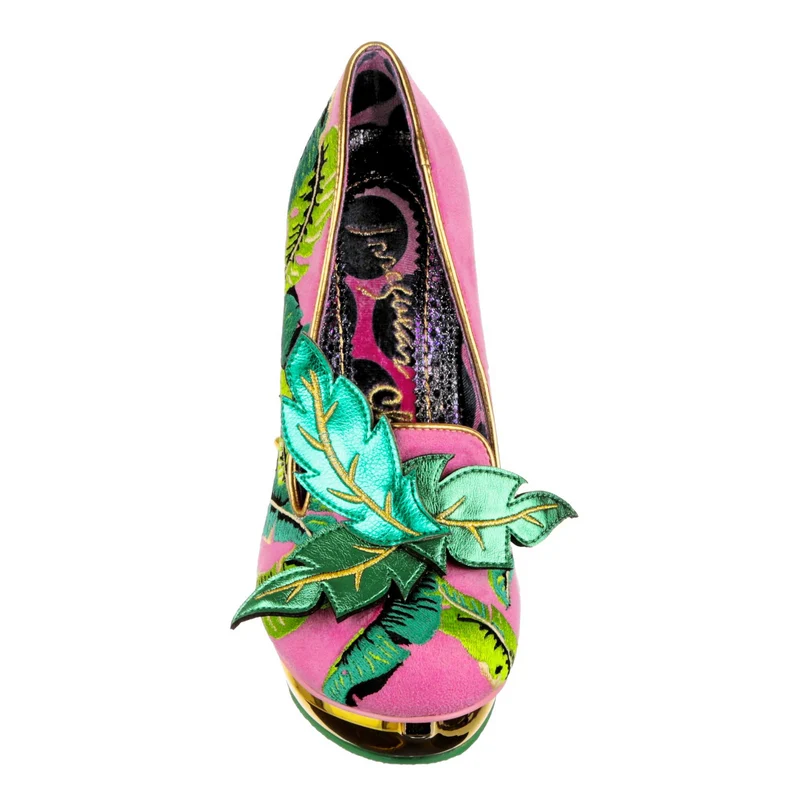 Irregular Choice Furchtbar ansprechender High Heel für Damen – Rosa