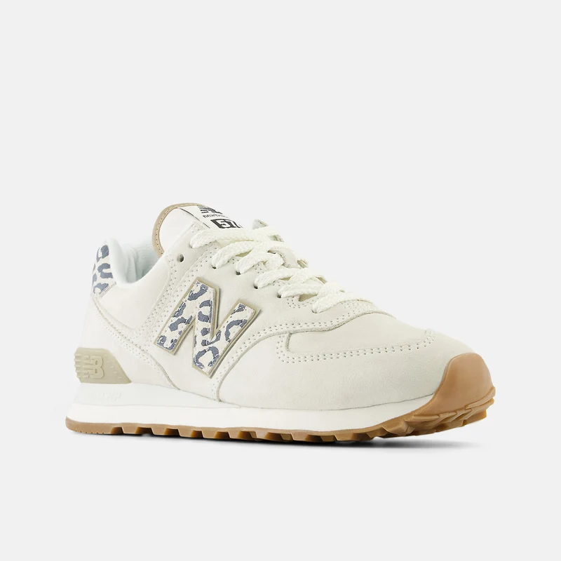 New Balance Damen 574 Fashion Trainer – Sea Salt / Phantom