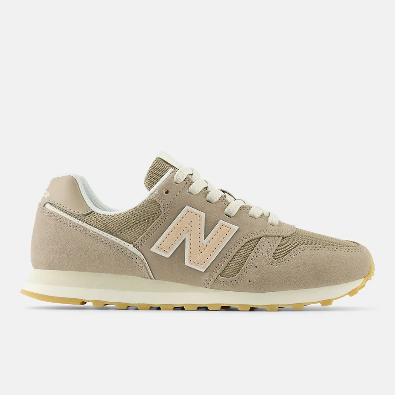 New Balance Damen-Sneaker 373 Fashion – Driftwood / Dark Vintage