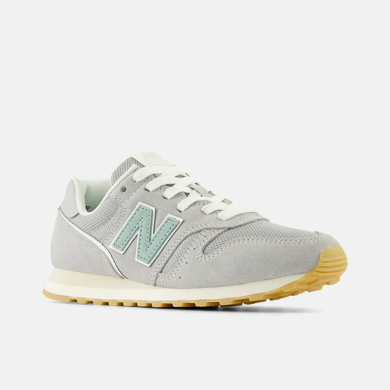 New Balance Damen 373 Fashion Trainer – Raincloud / Salt Marsh