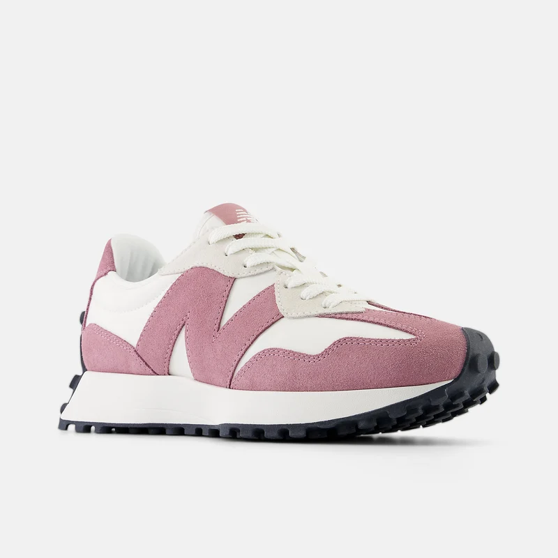 New Balance Damen 327 Fashion Trainer – Rosenholz / Meersalz