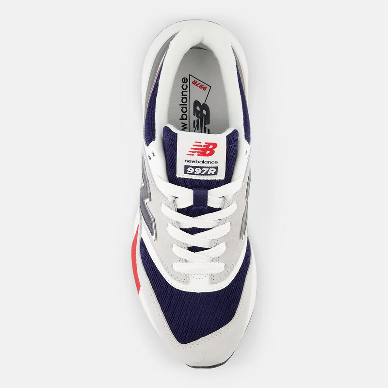 New Balance Herren 997 Fashion Trainer – Brighton Grey / Navy