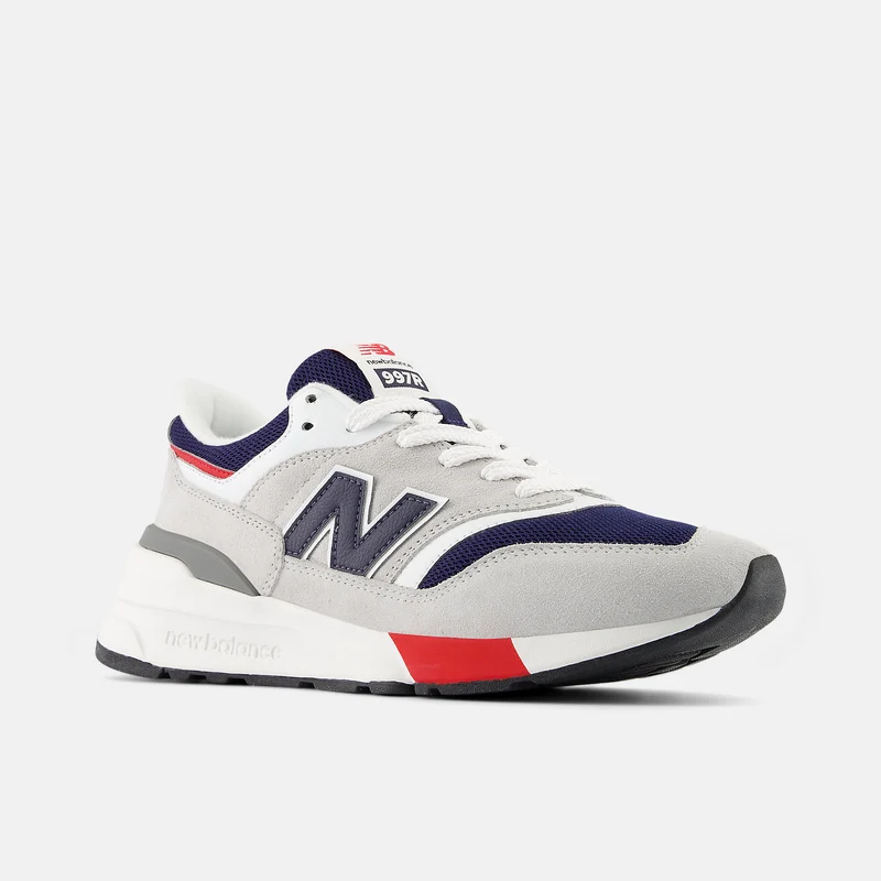 New Balance Herren 997 Fashion Trainer – Brighton Grey / Navy