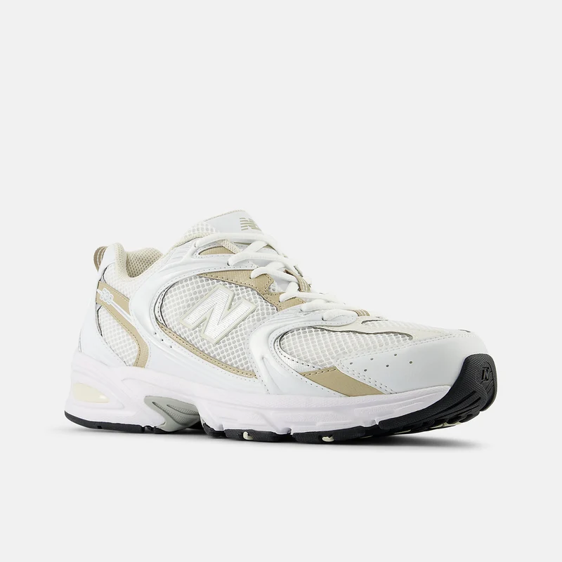 New Balance Unisex 530 Fashion Sneakers – Weiß / Steinzeug