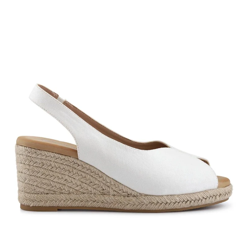 Slip-On Espadrilles - HUANG39005 / 324 902 - White