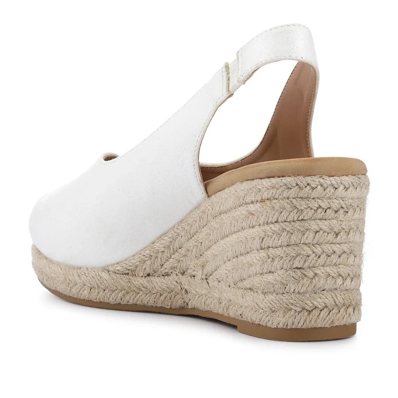 Slip-On Espadrilles - HUANG39005 / 324 902 - White
