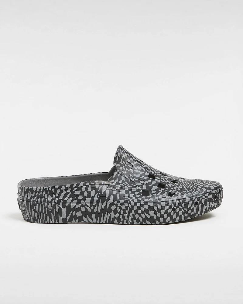 VANS Unisex TRK Surf Essential Slip-On Pantoletten – Schwarz