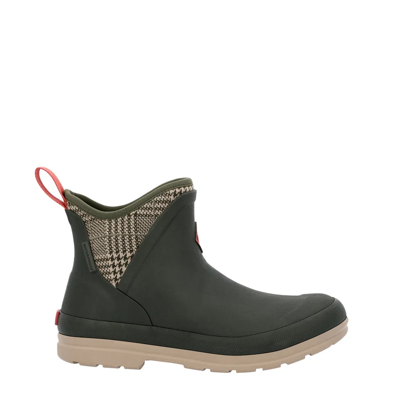 Muck Boots Damen Muck Originals Pull On Stiefeletten – Moss
