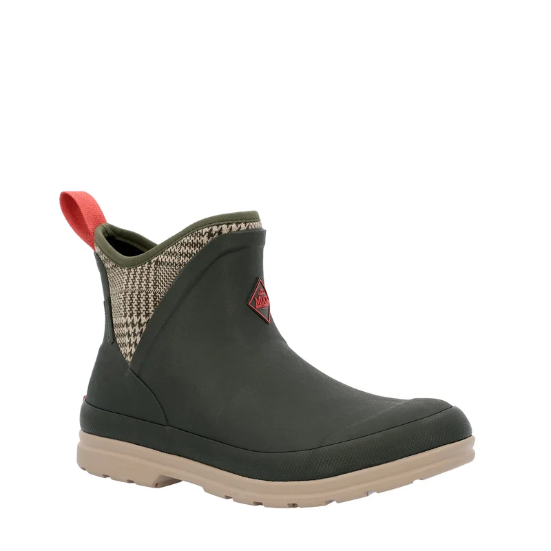 Muck Boots Damen Muck Originals Pull On Stiefeletten – Moss