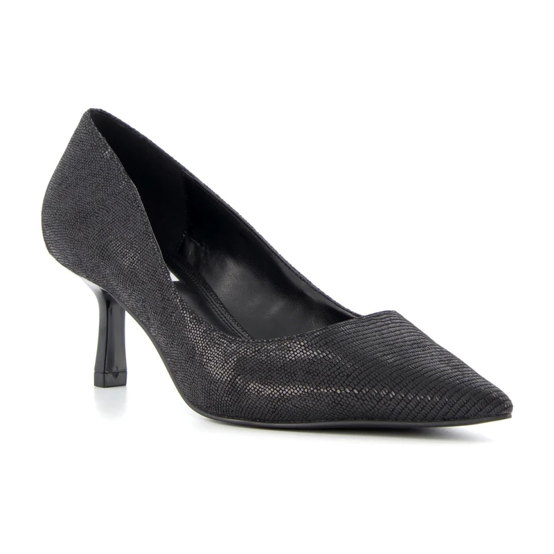 Dune Damen Anastasia Pumps – Schwarz