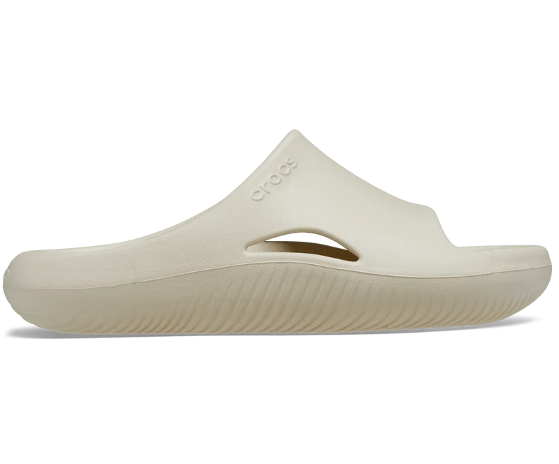 Crocs Unisex Mellow Slide – Knochen