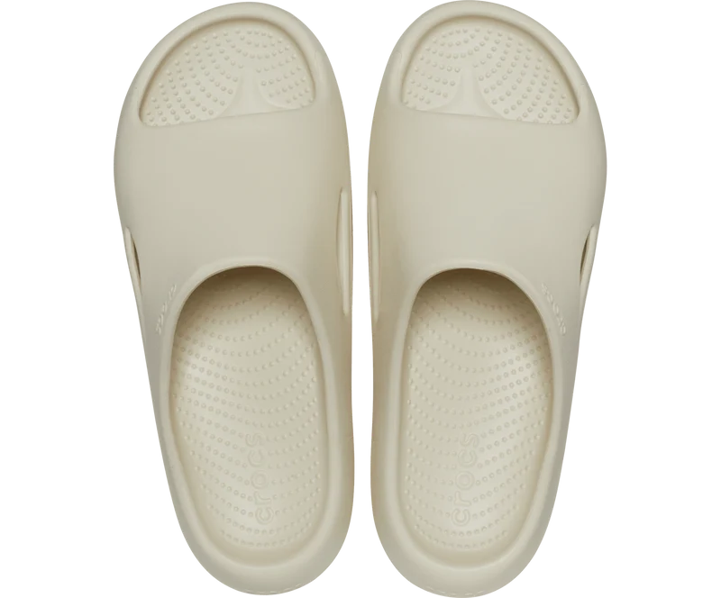 Crocs Unisex Mellow Slide – Knochen