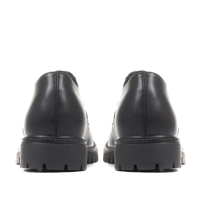 Lightweight Lace Up Shoes - WBINS36118 / 322 793 - Black