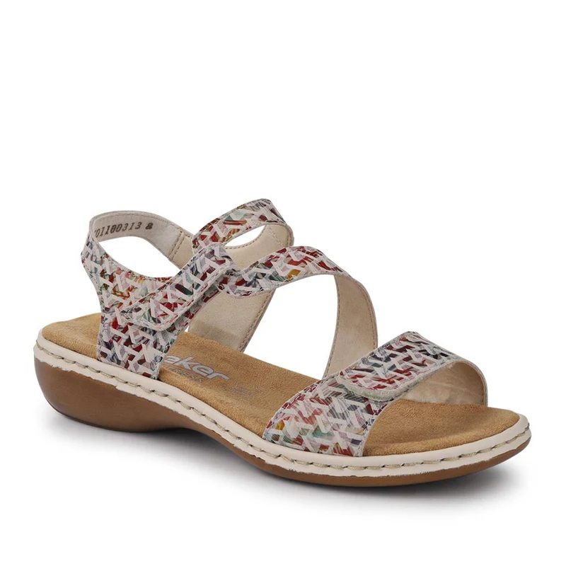 Flat Leather Sandal - RKR29540 / null - Multi
