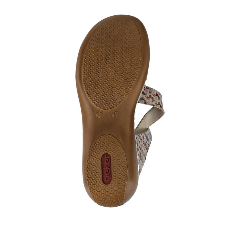 Flat Leather Sandal - RKR29540 / null - Multi