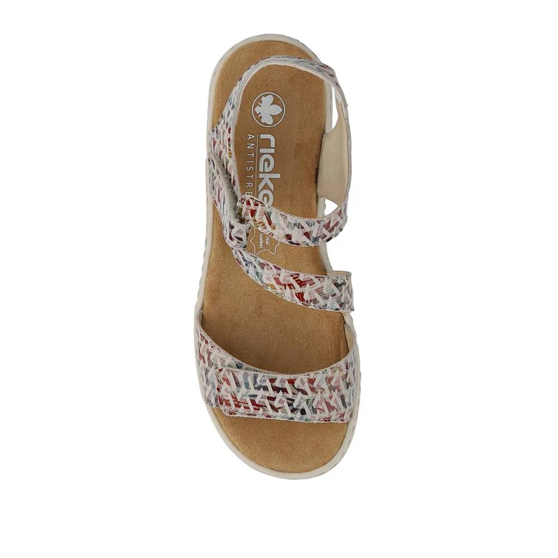 Flat Leather Sandal - RKR29540 / null - Multi