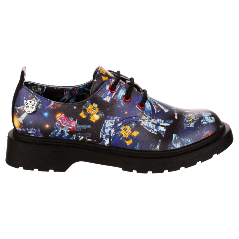 Irregular Choice Frauen Transformers Kolossaler Kampfschuh – Schwarz