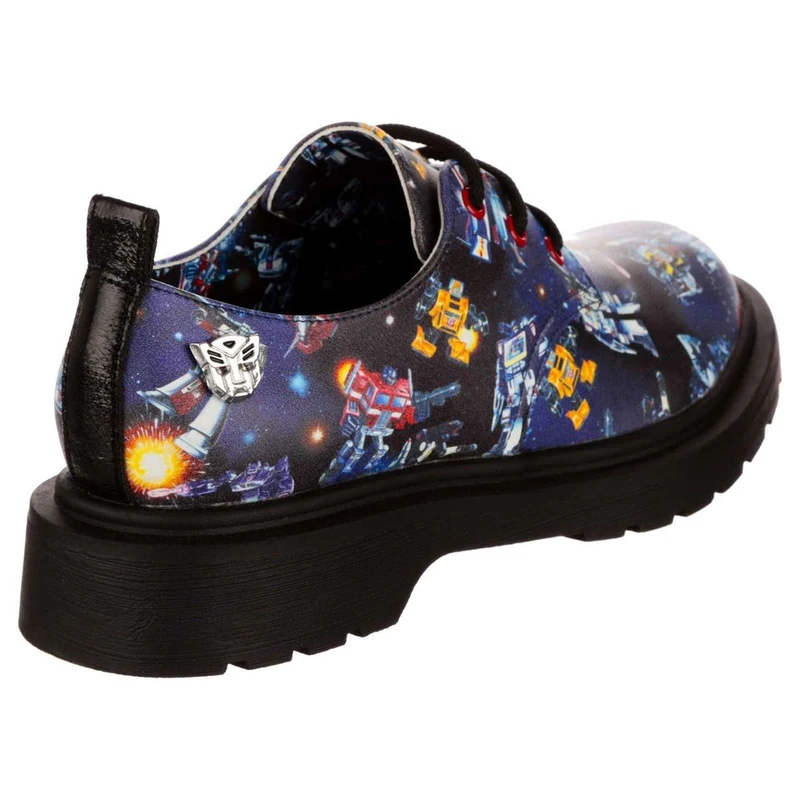 Irregular Choice Frauen Transformers Kolossaler Kampfschuh – Schwarz
