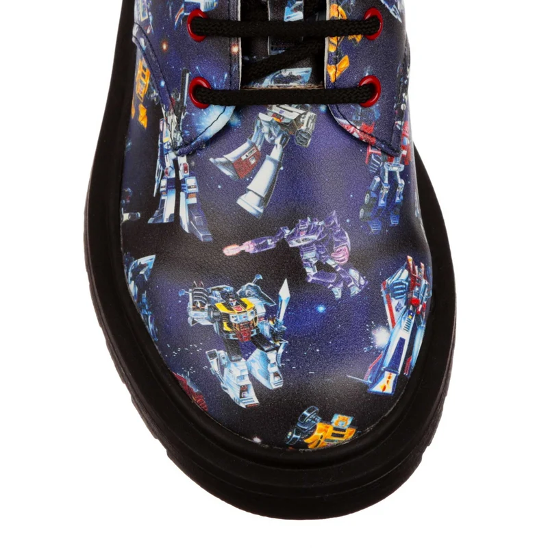 Irregular Choice Frauen Transformers Kolossaler Kampfschuh – Schwarz
