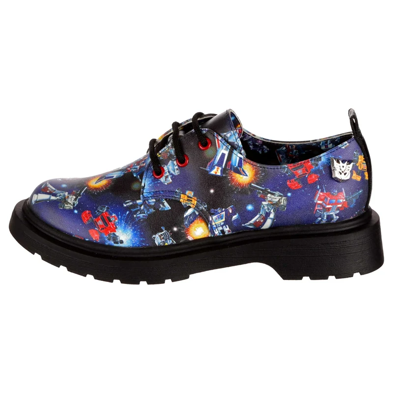 Irregular Choice Frauen Transformers Kolossaler Kampfschuh – Schwarz
