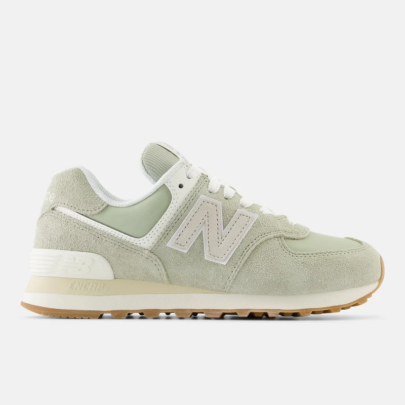 New Balance Damen 574 Fashion Trainer – Salbeigrün