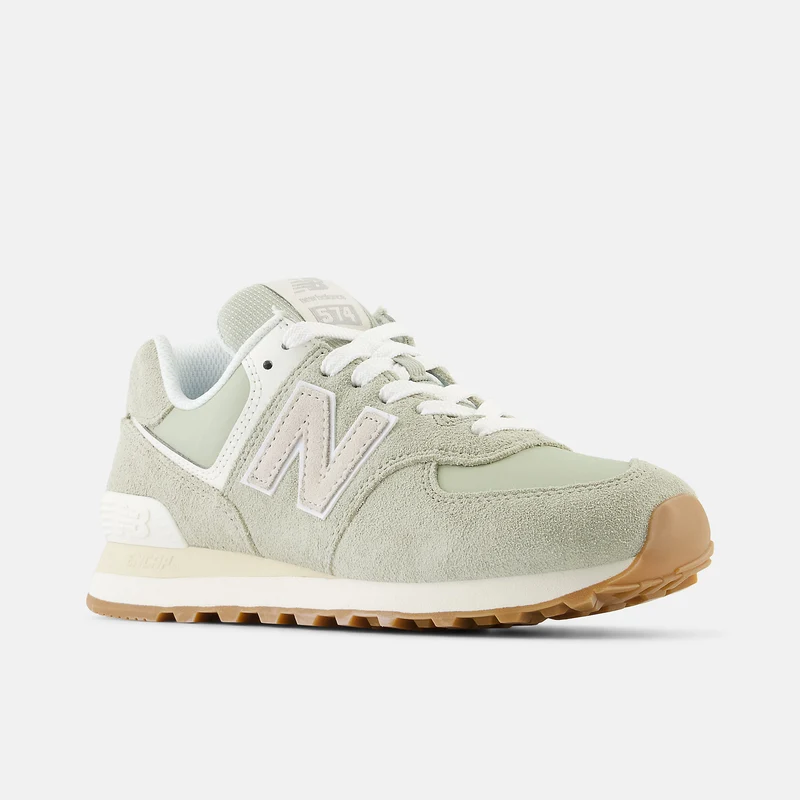 New Balance Damen 574 Fashion Trainer – Salbeigrün