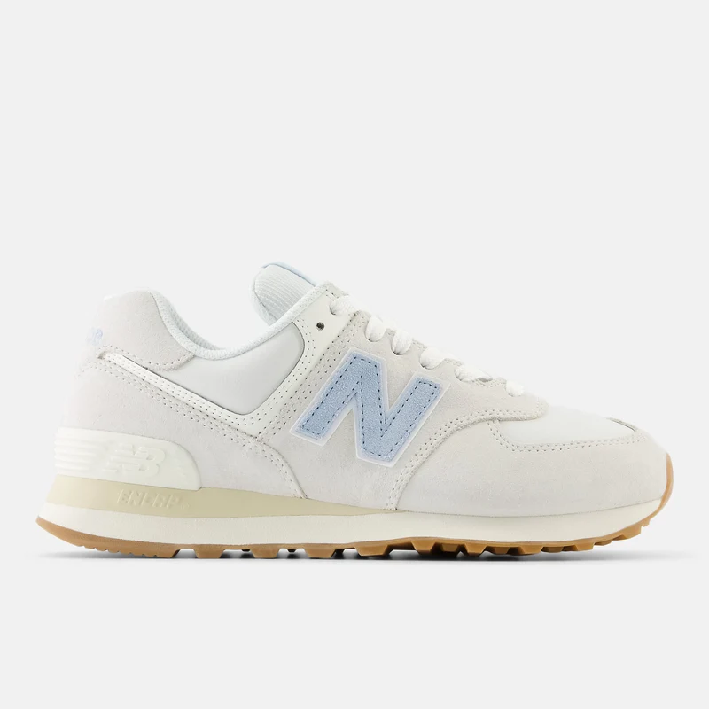 New Balance Damen-Sneaker 574 Fashion – Meersalz/Babyblau
