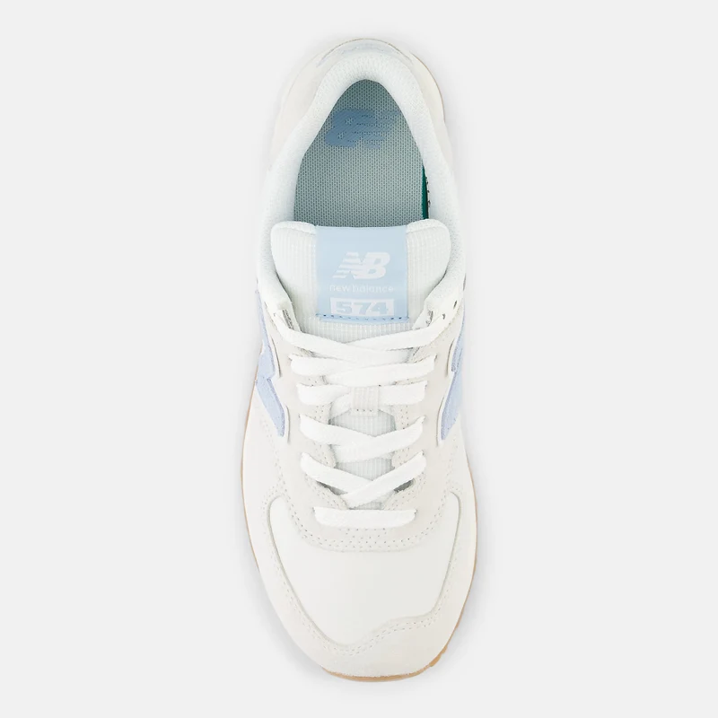 New Balance Damen-Sneaker 574 Fashion – Meersalz/Babyblau