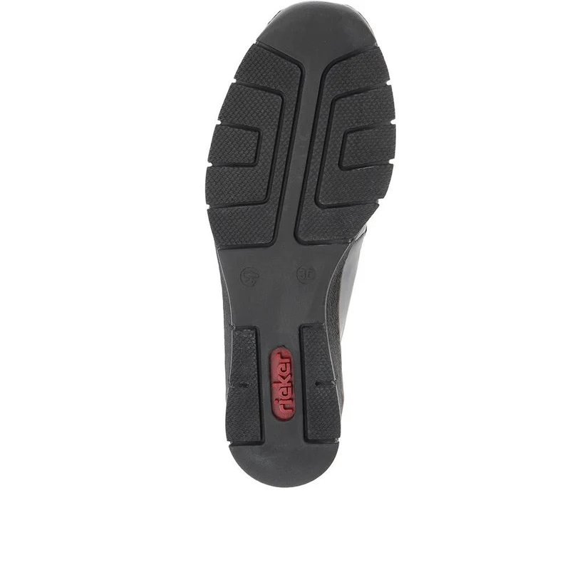 Slip-On Wedge Shoes - RKR32516 / 319 087 - Black Patent