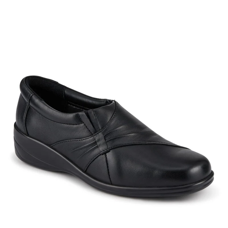 Smart Leather Slip-On Shoes - KF42001 / 328 024