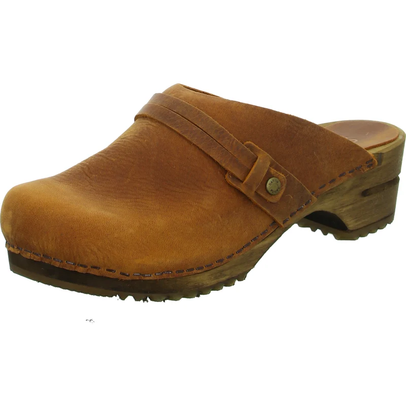 Sanita Sabot/Clog diverse Absatzhöhen Ursana Open