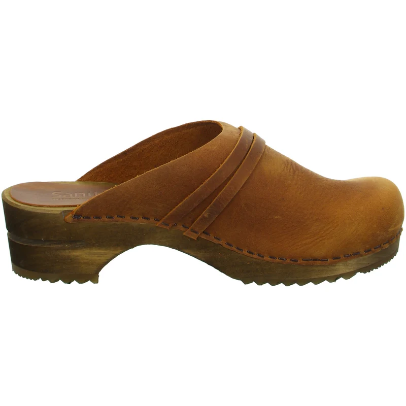 Sanita Sabot/Clog diverse Absatzhöhen Ursana Open