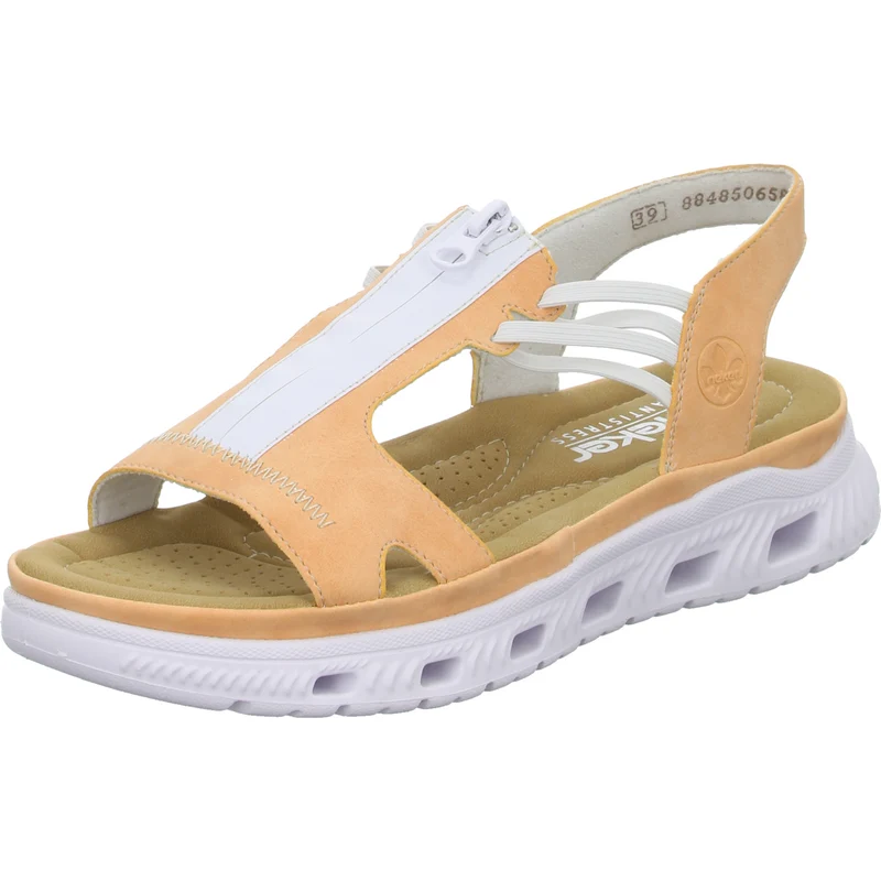 Rieker Sportliche Sandalette bis 30mm Sohlenhöhe