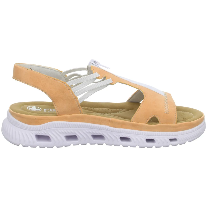Rieker Sportliche Sandalette bis 30mm Sohlenhöhe