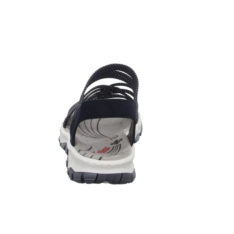 Rieker Sportliche Sandalette bis 30mm Sohlenhöhe