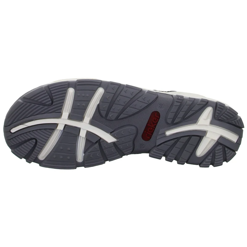 Rieker Sportliche Sandalette bis 30mm Sohlenhöhe