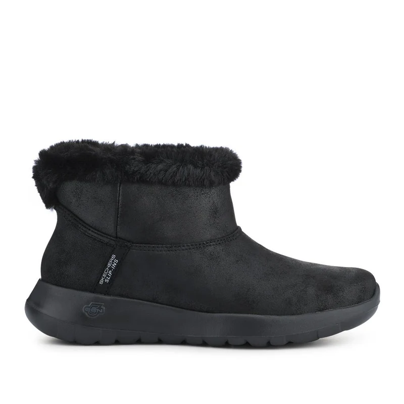 Slip-ins: On-the-GO Joy - Cozy Dream Boots - SKE42078 / 328 312 - Black