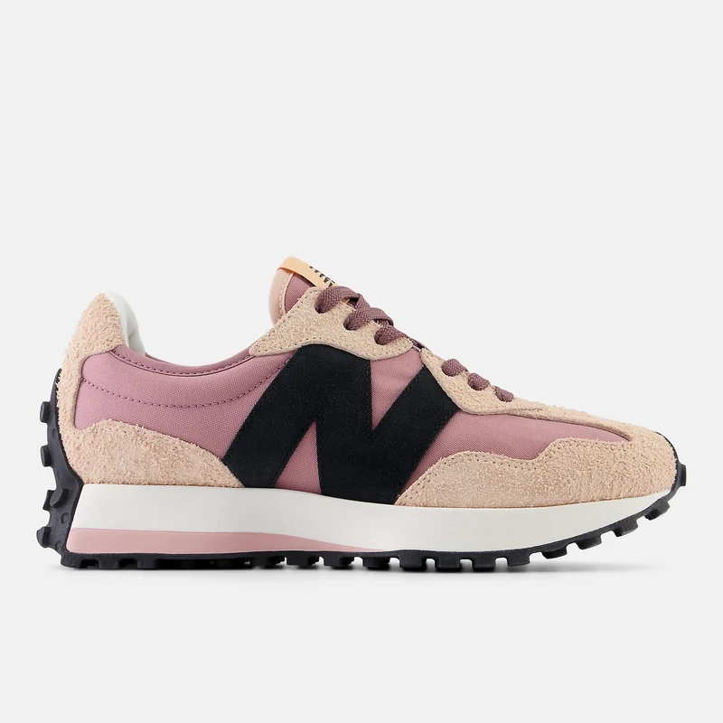 New Balance Damen 327 Fashion Trainer – Rosa / Koralle