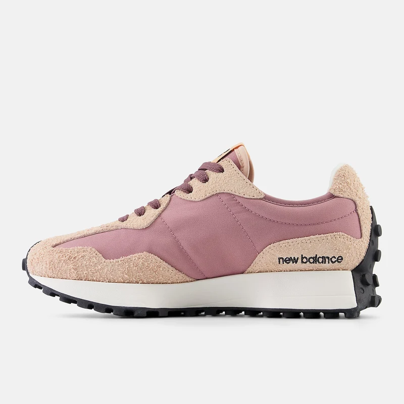 New Balance Damen 327 Fashion Trainer – Rosa / Koralle