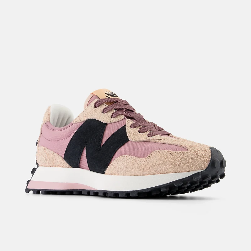 New Balance Damen 327 Fashion Trainer – Rosa / Koralle