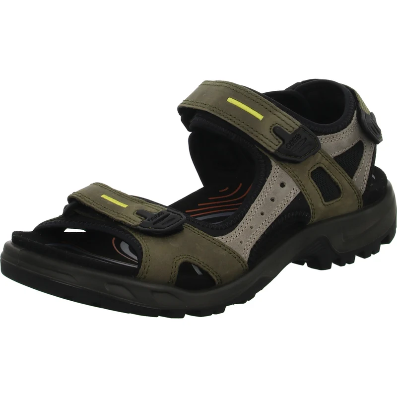 ecco Sandalette Freizeit (casual) TARMAC/MOON ROCK